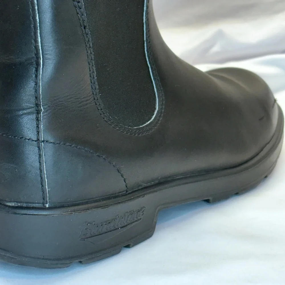 Blundstone Originals 510 Chelsea Boots Black Leather Men's Size US 11